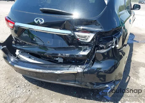 2017 Infiniti Qx60 from USA, damaged, VIN 5N1DL0MM6HC504757